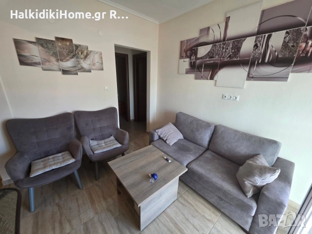 Апартамент 90м2 на 2-ри етаж в Неа Потидеа Халкидики!, снимка 5 - Апартаменти - 52950406