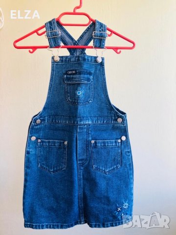 Като нов дънков сукман “ CHEROKEE «  за 6 години- 8 лв