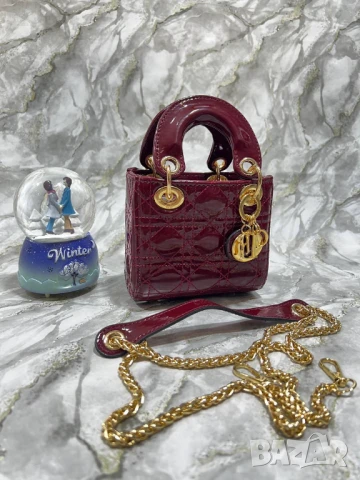 мини чанти christian dior 12х12см, снимка 16 - Чанти - 50776309