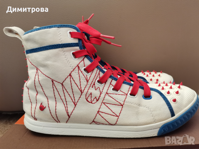 Топ цена! Уникални бели кецове, снимка 5 - Кецове - 36531832