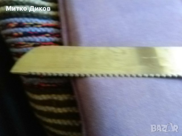 Нож за хляб Есперанса чисто нов испански перфектен 325х195мм, снимка 5 - Прибори за хранене, готвене и сервиране - 38519600