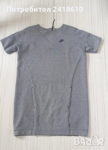 Nike Tech Fleece Womens Dress Size M / S НОВО! ОРИГИНАЛ! Дамска Спортна Рокля!, снимка 5 - Рокли - 53468437