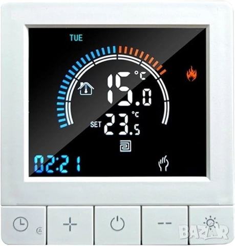 Интелигентен термостатен контролер за подово отопление K5RH3A, снимка 2 - Друга електроника - 52263585