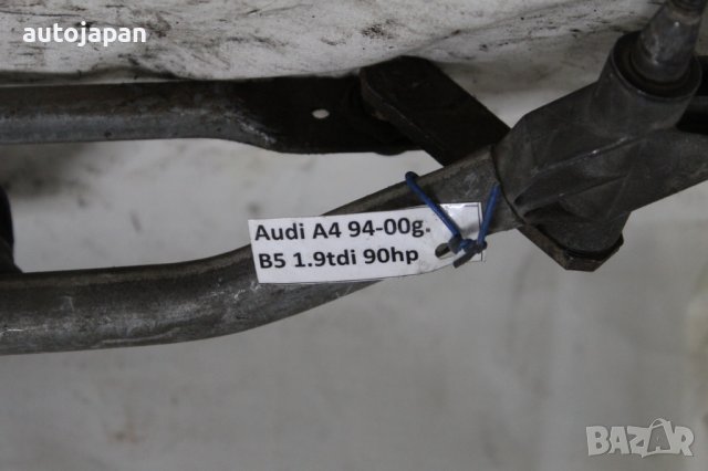 Лостов механизъм чистачки с моторче Ауди а4 б5 1.9тди 90кс 94г-00г Audi a4 b5 1.9tdi 90hp 1994-2000, снимка 2 - Части - 43813503