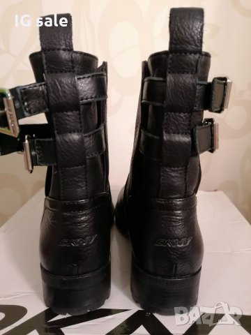 Боти DKNY, снимка 4 - Дамски боти - 26716239