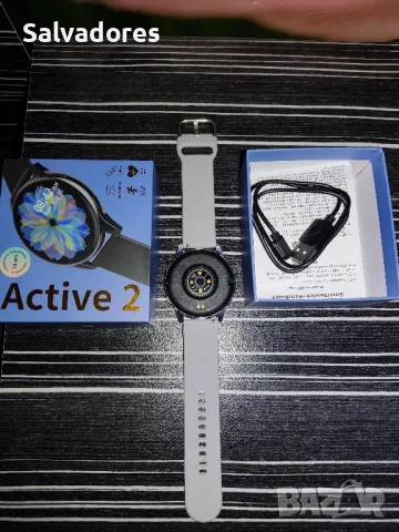 Смарт часовник Т2 Pro Active 2 , снимка 10 - Мъжки - 48454890