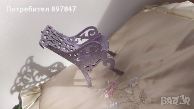 Играчка Дървено малко столче , снимка 4 - Конструктори - 40877679