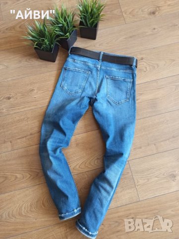 ZARA Страхотни еластични дънки за момче, снимка 6 - Детски панталони и дънки - 43369506