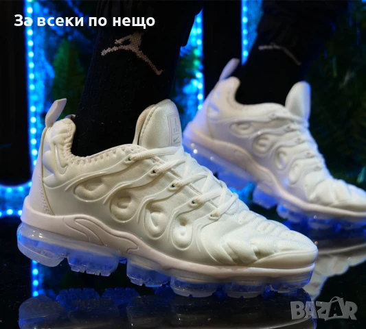Nike Air Vapormax Plus White Дамски Маратонки🔝Мъжки Спортни Обувки🔝Унисекс Маратонки Код SM-31, снимка 1