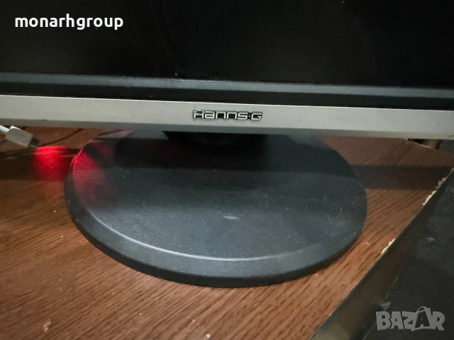Монитор Hanns.G/HG216D/HDMI, снимка 7 - Монитори - 53079679