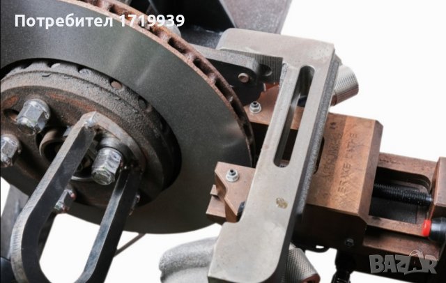 Машина за изправяне на спирачни дискове без демонтаж, снимка 5 - Стругове - 37183007