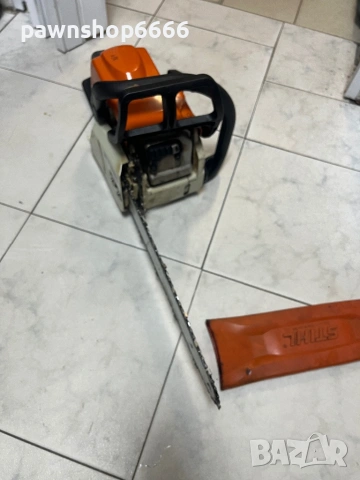 Бензинов моторен трион STIHL MS 180  - резачка 2023 г., снимка 5 - Моторни триони/резачки - 53234062