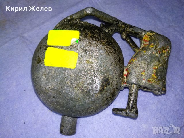 Стар АФРИКАНСКИ МЕТАЛЕН ФИГУРАЛЕН ПЕПЕЛНИК Рядка РЪЧНА ХУДОЖЕСТВЕНА ИЗРАБОТКА За КОЛЕКЦИЯ 42669, снимка 14 - Колекции - 43891616