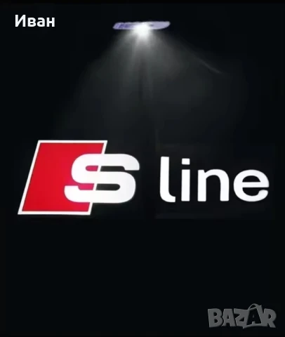 Ауди/Audi LED/ЛЕД лого проектор за врата, снимка 5 - Аксесоари и консумативи - 31700701