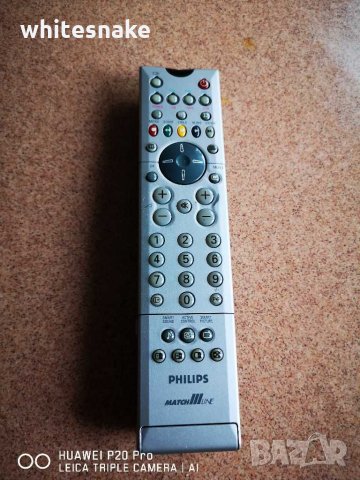 Philips RC2033/01B remote for TV, VCR, DVD, SAT ® оригинално дистанционно 