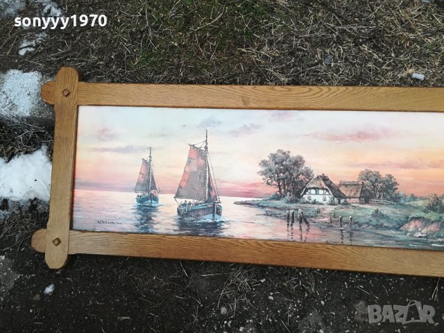 КАРТИНА ОТ ГЕРМАНИЯ 1501241024, снимка 5 - Картини - 43813564