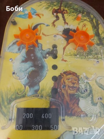 Стара Соц Играчка Флипер Пинбол, снимка 3 - Колекции - 37907404