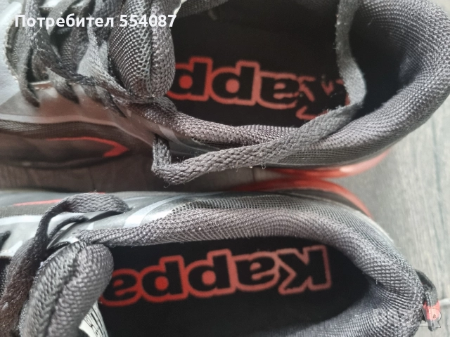 Дамски маратонки Kappa, снимка 4 - Маратонки - 51995485