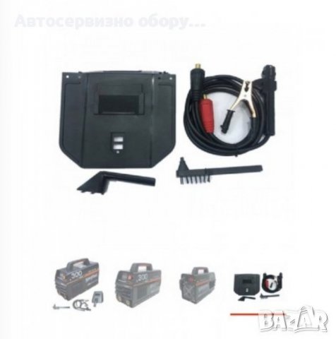 Руски професионален Инверторен Електрожен 300A УралЗид 24 Месеца Гаранция, снимка 4 - Други инструменти - 38622404