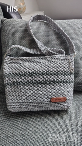 Дамски луксозни чанти, модерни ръчно изплетени за през рамо, снимка 11 - Чанти - 34902131