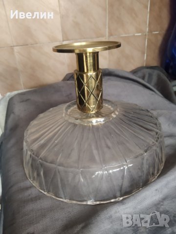 ретро купа,фруктиера, снимка 7 - Антикварни и старинни предмети - 32992666