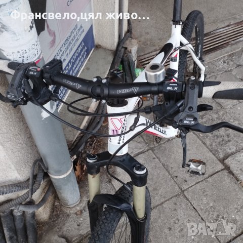 26 цола алуминиев велосипед колело размер 50 всичко Shimano slx, снимка 6 - Велосипеди - 43852214