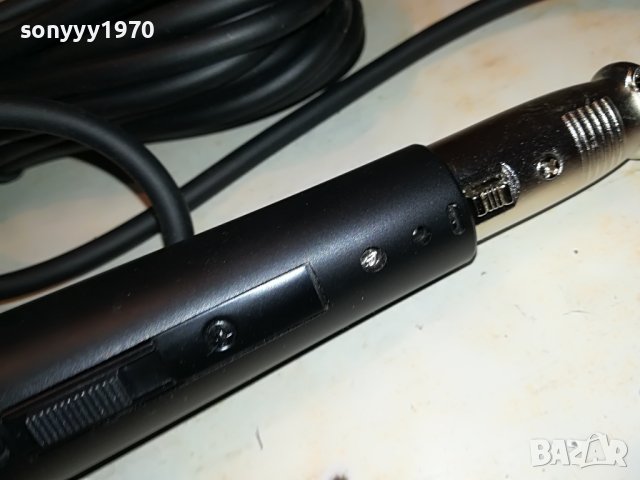 SHURE+CABLE-ВНОС SWISS 1302231657, снимка 5 - Микрофони - 39661897