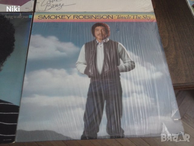 Плочи на Smokey Robinson, снимка 3 - Грамофонни плочи - 37938501
