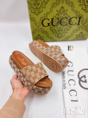 чехли GUCCI , снимка 4 - Чехли - 51267113