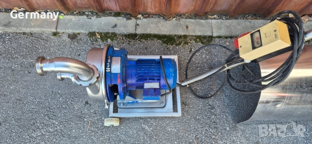 помпа за напитки и храни hilge hygia, снимка 7 - Водни помпи - 52952801