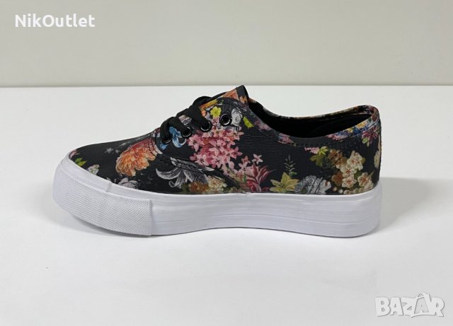 Park Lane Floral Flatform Plim, снимка 2 - Кецове - 44016501