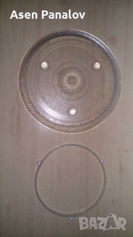 Чиния за микровълнова ф27ф32, снимка 2 - Микровълнови - 40704597