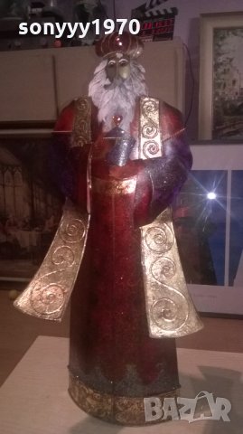 метална голяма фигура-xmas f.m.2004-внос germany, снимка 9 - Колекции - 28183072