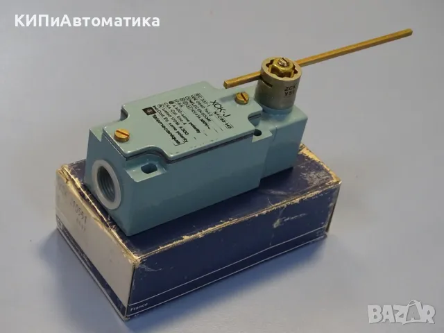 краен изключвател Telemecanigue XCK-J10551 Limit Switch 380VAC, снимка 11 - Резервни части за машини - 48767663