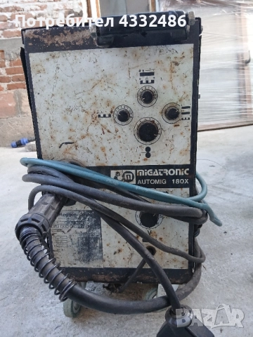 Телоподаващ апарат MIGATRONIC CO2, снимка 2 - Други машини и части - 52393910