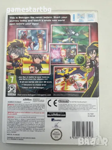 Bakugan Battle Brawlers за Wii, снимка 2 - Игри за Nintendo - 49339443