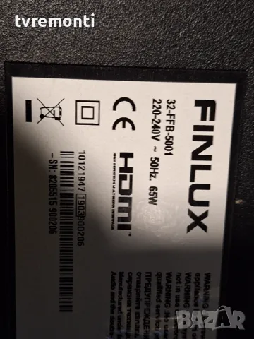 POWER BOARD ,17IPS62, for 32 inc DISPLAY VES315UNDX-2D-N21 ​for Finlux 32FFB5001, снимка 6 - Части и Платки - 48016862