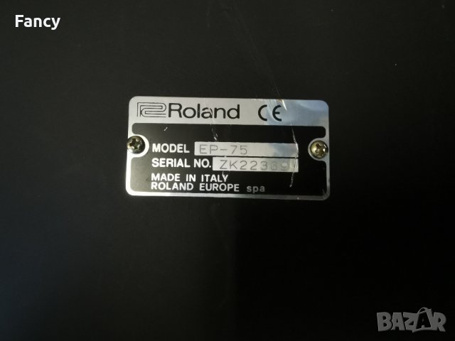 Дигитално пиано Roland EP 75 , снимка 8 - Пиана - 43786816