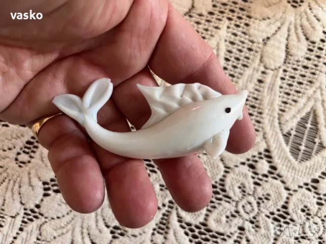 Снъклена фигурка-стара, снимка 4 - Антикварни и старинни предмети - 49368788