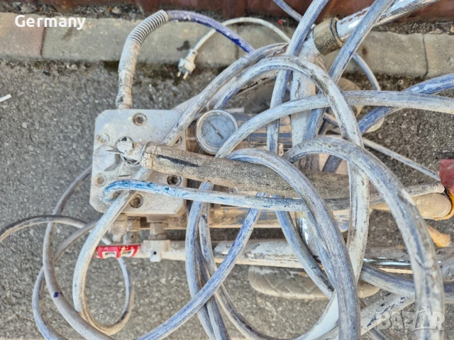 машина за безвъздушно боядисване бояджийска латекс, снимка 5 - Други машини и части - 50873017