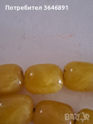  Кехлибарена броеница , снимка 2 - Антикварни и старинни предмети - 43035448