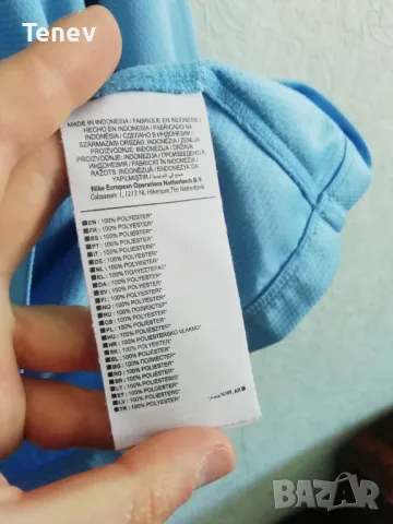 Manchester City Nike оригинална тениска фланелка с дълги ръкави Манчестър Сити размер L, снимка 8 - Тениски - 49590341