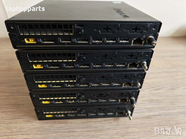 Lenovo ThinkCentre M710Q - 5 броя, снимка 3 - Работни компютри - 52636734