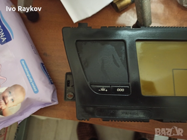 Километражно табло Citroen C4 Grand Picasso 2.0 HDI , P9664365280 D-00, снимка 3 - Части - 52501074