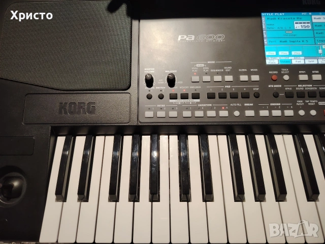 Korg Pa600 , снимка 4 - Синтезатори - 53397111