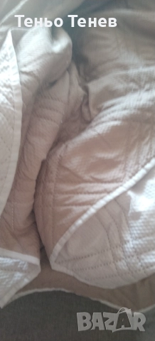 Двулицево шалте- четири броя, снимка 7 - Олекотени завивки и одеяла - 41824604