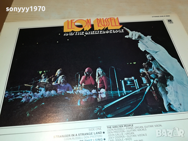 LEON RUSSELL-MADE IN ENGLAND 2004222007, снимка 11 - Грамофонни плочи - 36523078
