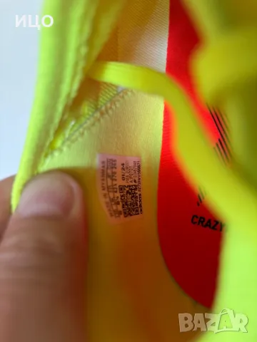 Футболни обувки за зала Adidas X Crazyfast League, снимка 6 - Футбол - 50222051