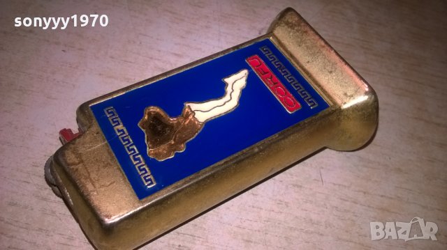 corfu-масивна запалка-8х5х3см-внос гърция, снимка 3 - Колекции - 26803512
