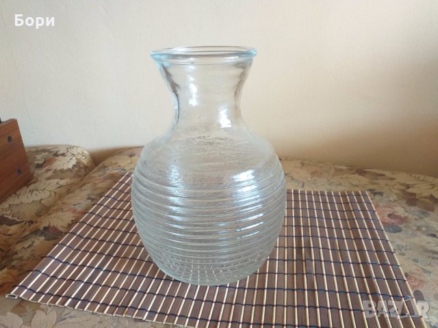 Гарафа/ваза  2 литра, снимка 5 - Чаши - 28612693